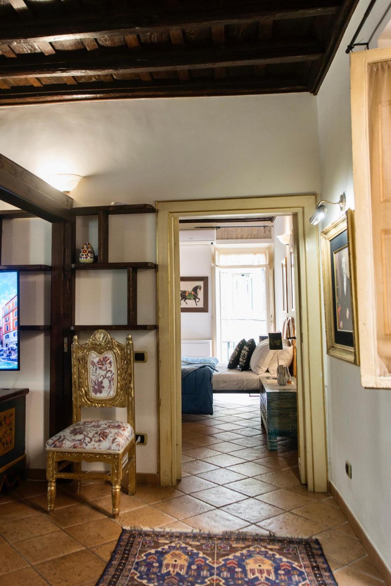 Trevi Fountain Apartment Rome Exterior photo