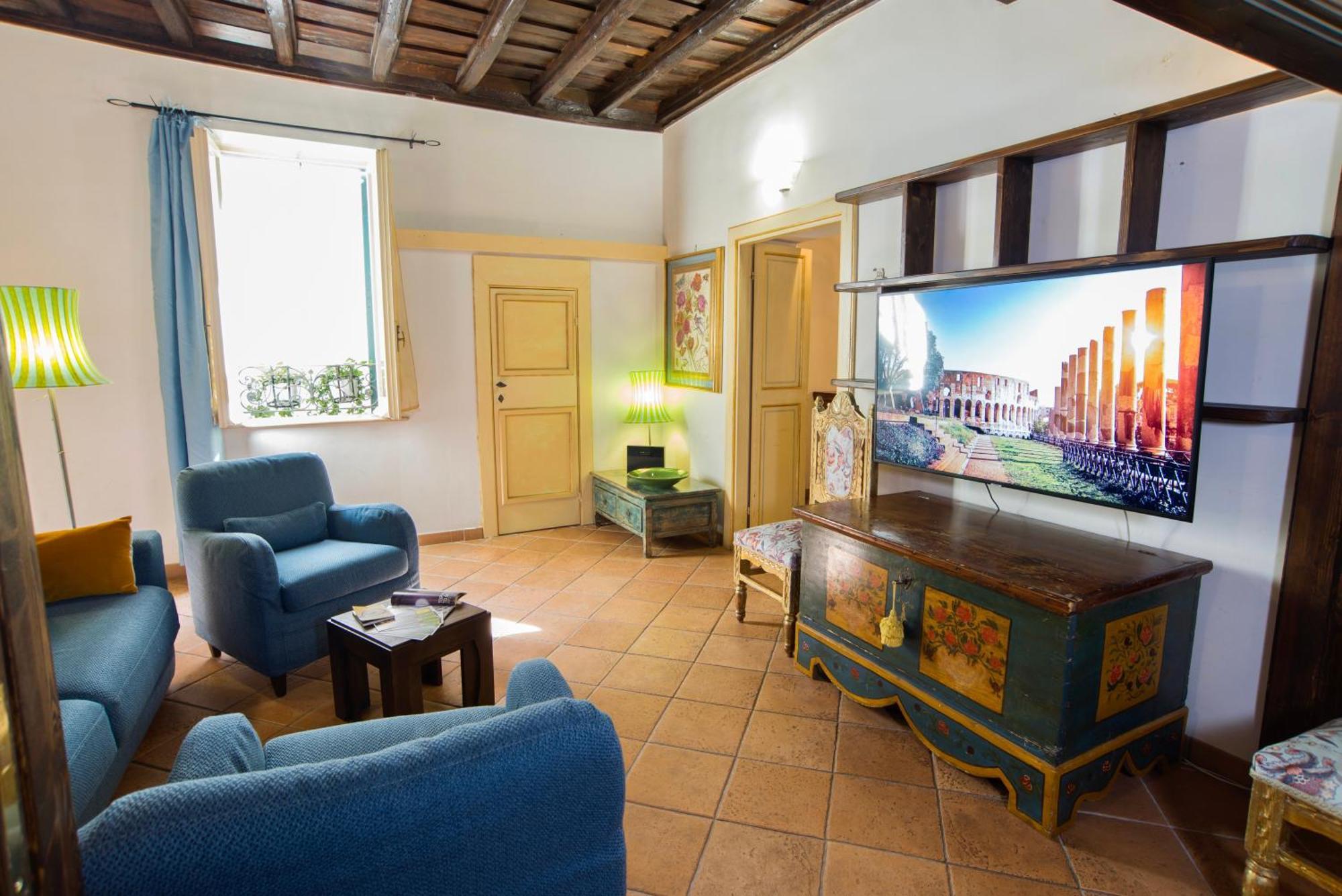Trevi Fountain Apartment Rome Exterior photo