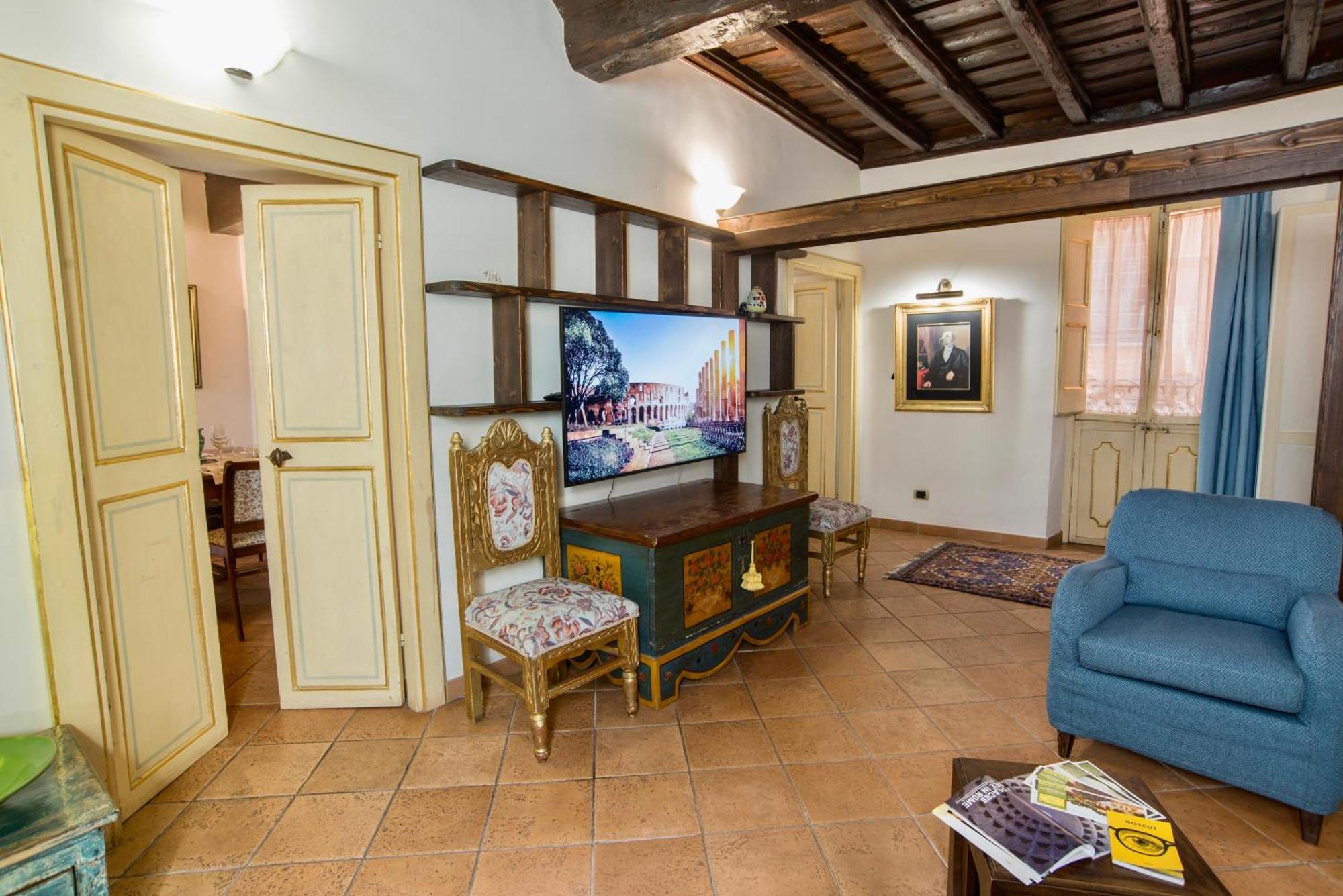 Trevi Fountain Apartment Rome Exterior photo